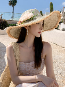JIFANPAUL | Beach Straw Sun Hat Large Brim