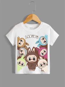 Kaos anak viral Labubu terbaru baju anak labubu