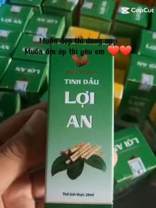 Combo 3 chai Tinh Dầu Lợi An Bôi Ho Sổ Mũi Khò Khè Cho Bé chai 20ml