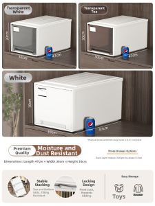 youqin | Plastic Drawer-type Clothes Storage Cabinet