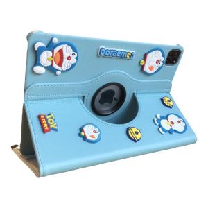 Shockproof Cartoon Doraemon Tablet Case With Pen Holder