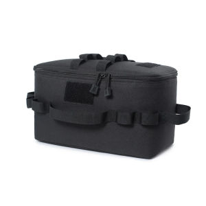 Outdoor Camping Utensils Storage Bag Military Fan Portable Folding Handbag Multi-Functional Storage Bag for Picnic And Hiking
