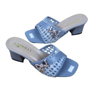 SANDAL WANITA HEELS BRUKAT PESTA TERBARU HEELS SELOP PESTA SENDAL WANITA HAK TAHU 5CM BISA COD SENDAL KONDANGAN WANITA WEEDING SHOES HIGH HEELS