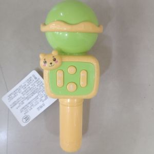Microphone Nhỏ Cho Trẻ Em Đồ Chơi Âm Nhạc Karaoke Máy Hát Giọng Bé Giáo Dục Sớm Loa Microphone Cho Bé Trai Và Bé Gái