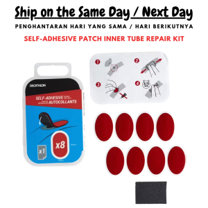 Self-Adhesive Patch Inner Tube Repair Kit / Tube Puncture Patch / Penampal Tiub Basikal