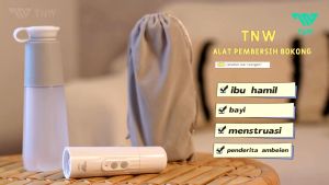 Pembersih Bayi & Pribadi Jet Washer: Solusi Hygiene untuk Ibu Hamil