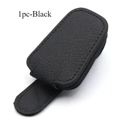 Car Sun Visor Glasses Case Holder Sunglasses Clip Ticket Card Clip Multifunction Portable Clip Auto Interior Accessories