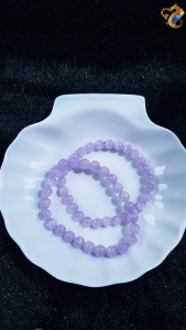 Collectors Grade Cat Eyes Purple Kunzite Bracelet