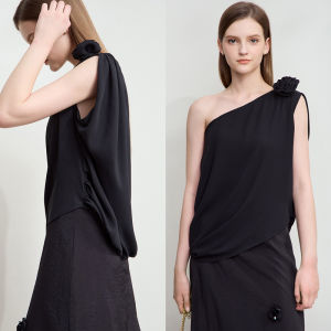 AMII | Summer Off-Shoulder Loose Blouse