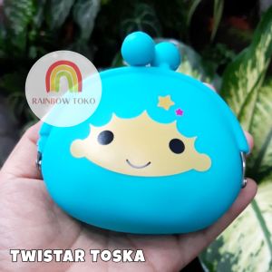 Dompet Perhiasan Cincin Kalung Gelang Koin Karet Rambut Peniti Jarum Pernak Pernik Lucu Unik Doraemon Unicown Owl Serbaguna Souvenir Dompet Bagus Murah