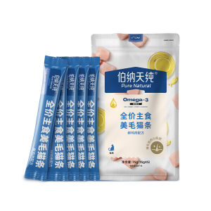 Pure&Natural | Nutritious Cat Food Wet Grain Hair Shining Fresh Chicken Formula