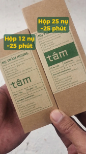 Nụ Trầm Hương Yên Loại Tâm Sạch Tự Nhiên Ít Khói An Toàn Dùng Thiền Thờ Cúng Thư Giãn