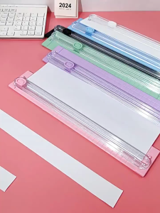 พร้อมส่ง เครื่องตัดกระดาษ ที่ตัดกระดาษ ขนาด A4 A5 แท่นตัดกระดาษ แบบเล็กพกพาง่าย