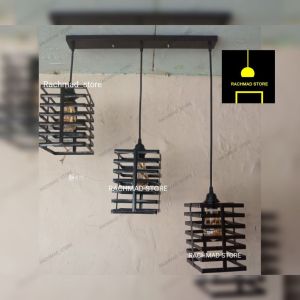 Lampu gantung / lampu hias minimalis ruang dapur isi 3