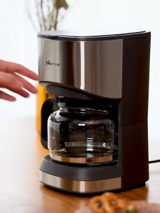 (Drip-Style Coffee Maker) Bear American-Drip Style Coffee Maker and Tea Brewing Dual Use Household Mini Size 700ml