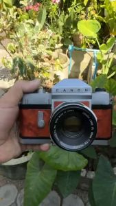 CANON CANONFLEX RP CANON LENSFL 50MM.F1.8 FD/FL MOUNT