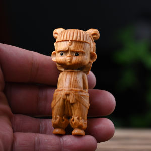 TILAIEN | Zodiac Themed Carved Wooden Figurine