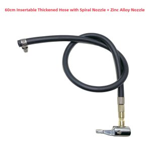 Thickened Explosion-Proof Braided Rubber Air Tube for Car Inflator Pump Electric Air Compressor Accessories Heavy Duty Vehicle Tire Inflator