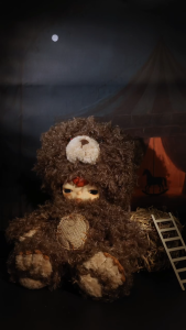 POP MART Hirono Bear Vinyl Plush Doll