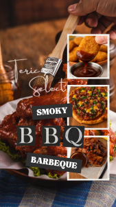 [SG Bundle] Terics Select Halal Smoky Barbeque Sauce BBQ Barbecue with Squeezy Bottle 顶立贸易 清真 BBQ烧烤酱