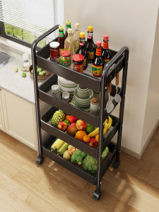 evesigar | Mobile Multi-functional Kitchen Storage Rack