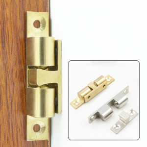 Chốt giữ cánh tủ đồng chốt bi cài cánh tủ40mm50mm 60mm 70mm Điều chỉnh được lực giữ tủ FELAA