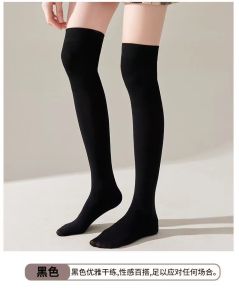ฤดูใบไม้ผลิ ฤดูใบไม้ร่วง หนาขึ้น Pure ผ้าฝ้าย ถุงเท้ายาวถึงเข่า Heattech อุ่น ถุงเท้ายาว ผู้หญิง Home Comfort ถุงน่องเข่าสูง