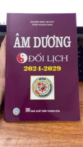 Sách - Âm Dương Đối Lịch ( 2025 - 2030 )