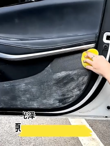 Car Plastic Rubber Treatment Spray 450ml Auto Interior Restorer Anti-Crack Shine Protect For Car Home