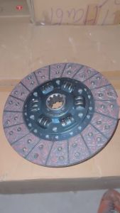 Lá côn 255 10 có lò xo lắp cho xe ô tô 1 tấn và công nông đầu nổ gát 51 máy trộn đầu nổ các loại