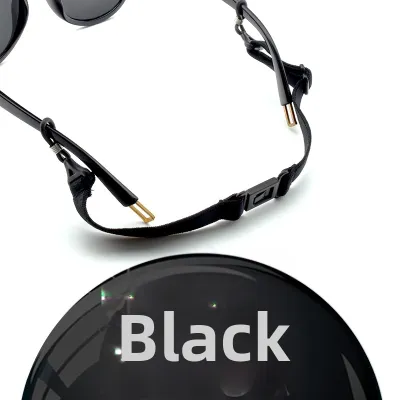 Elastic Anti-Slip Sports Eye-Glasses Strap Fixed Binding Rope for Basketball Football Running Children Adults Eye Protection