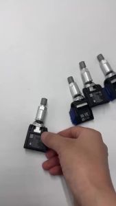 4 Cảm Biến Áp Suất Lốp TPMS 433MHZ Cho Xe Mercedes-Benz E-Class C236 C-Class W206 EQE EQS S-Class W223 Được Lập Trình Trước A0009058413