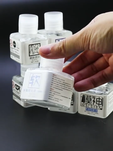 40ml Perekat Water Decal Softener Mark Setter Lem Decal Gundam Model Kit