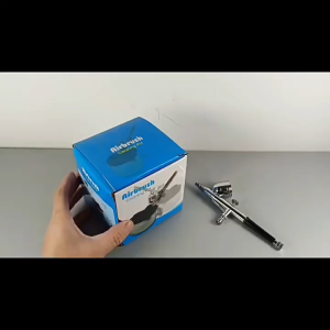 Glass Airbrush Cleaning Pot Jar Bottles With Air Brush Holder Paint Cleaning Waste Liquid Collector