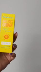 Pinkberry Sun Goes Down Sunscreen