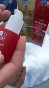 HADA LABO Shirojyun | Gokujyun Premium Ultimate Whitening Serum | Gokujyun Alpha Premium Ultimate anti-aging Serum