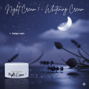 Beautederm Night Cream 1 10g (Whitening)