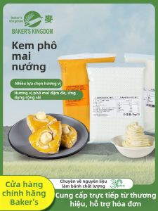 BAKERS KINGDOM | Phô Mai Nướng Chống Nhiệt 1kg
