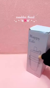 Tumbler Stainless Steel Termos Air Panas ES Vacuum 1000ml Botol minum Portable Bottles Kopi MINUMAN