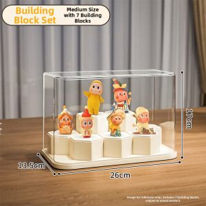 ASCOR | Creative Storage and Display Shelf Transparent Acrylic