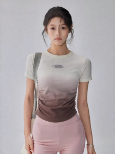 FITNESSGIRL | Slimming Breathable Stretch Quick-Dry Yoga Top