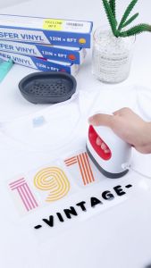 12"X 8" A-SUB Basic Color PU Heat Transfer Vinyl Roll On T-shirt HTV Printing Pattern Decoration