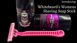 Womens Shaving Cream Soap Stick - The very best for her. New!