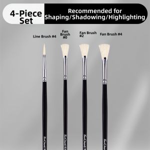 Touch mark | Professional Art Exam Set Watercolor Brushes