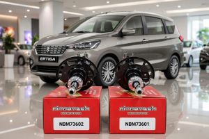 N8M73601 N8M73602 [2PCS] FRONT SHOCK ABSORBER PAIR FOR SUZUKI ERTIGA 2019-UP (N-8M73601 / N-8M73602)