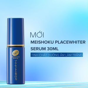 Tinh Chất MEISHOKU Placewhiter Serum Chứa Nhau Thai Dưỡng Trắng Giảm Nếp Nhăn 30ML