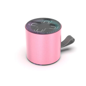 Wireless Speaker Portable Bluetooth 5.3 RGB Light Music Player Long Play TWS Connectivity Mic Subwoofer Mini Outdoor Bass Sound