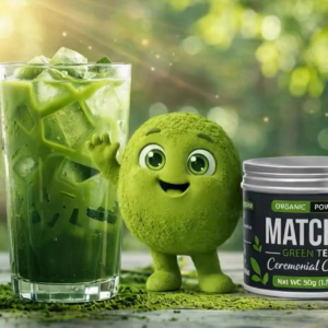 Matcha Powder - FDA Registered - UNSWEETENED matcha pure Green Tea Powder