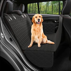 Dog Car Seat Cover Protector Waterproof Scratchproof Nonslip Hammock for Dogs Backseat Protection Against Dirt and High Quality Pet Fur Durable Pets Seat Covers for Cars & SUVs | Singapore Smartpaw Online Pet Store