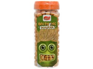 (combo) 2 hũ Đậu phộng da cá cốt dừa Tài tài hũ 270g